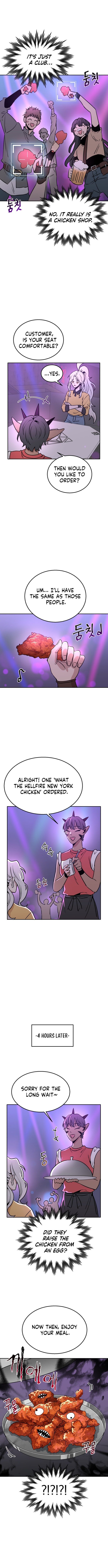 Read Charge! Yongma Chicken Manga Online