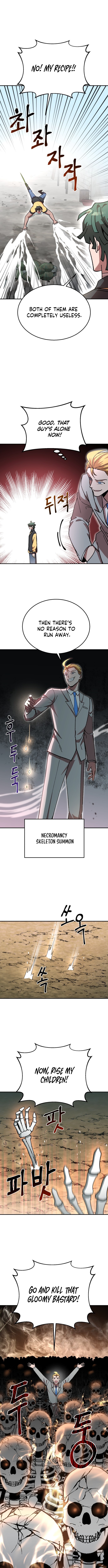 Read Charge! Yongma Chicken Manga Online