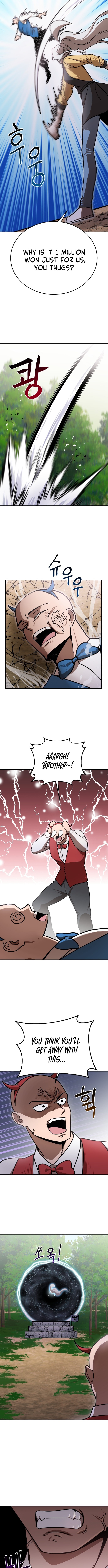 Read Charge! Yongma Chicken Manga Online
