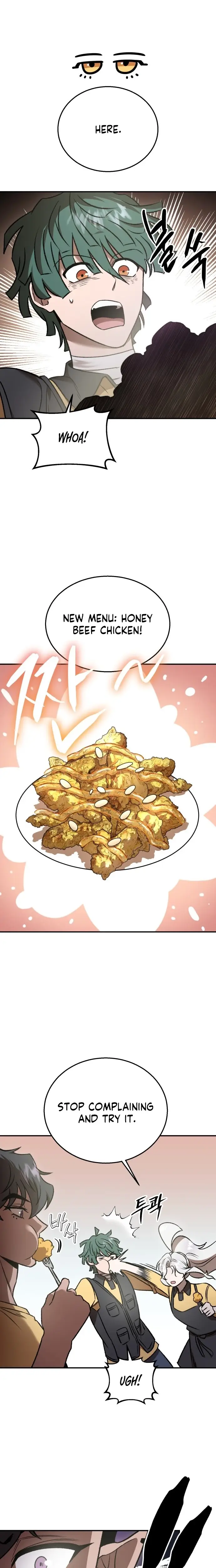 Read Charge! Yongma Chicken Manga Online