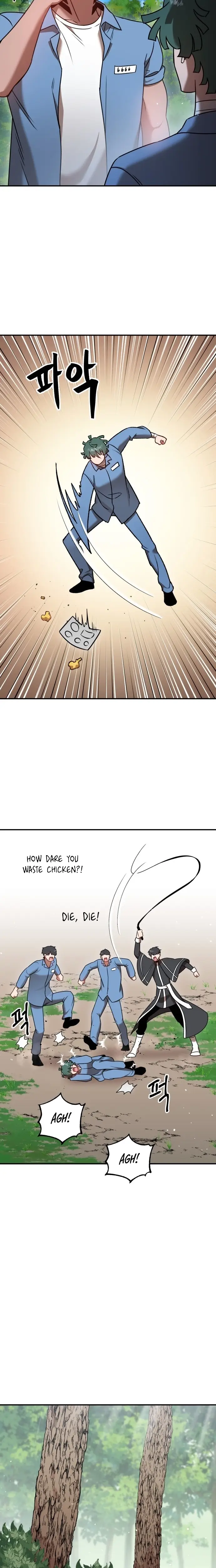 Read Charge! Yongma Chicken Manga Online