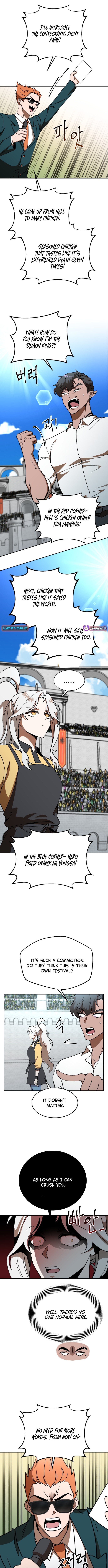 Read Charge! Yongma Chicken Manga Online