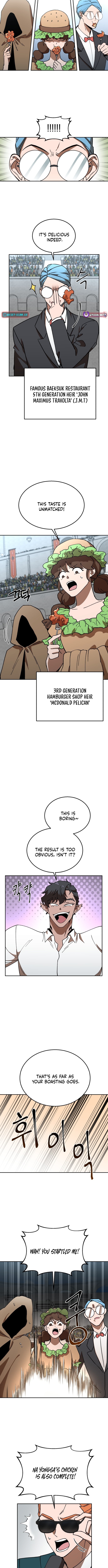 Read Charge! Yongma Chicken Manga Online