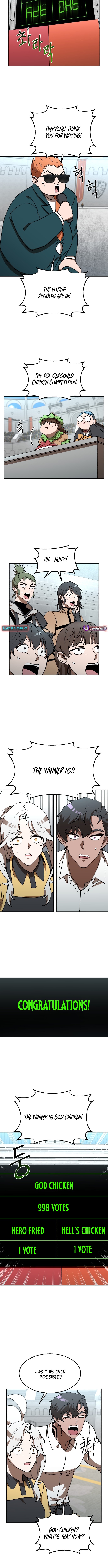Read Charge! Yongma Chicken Manga Online