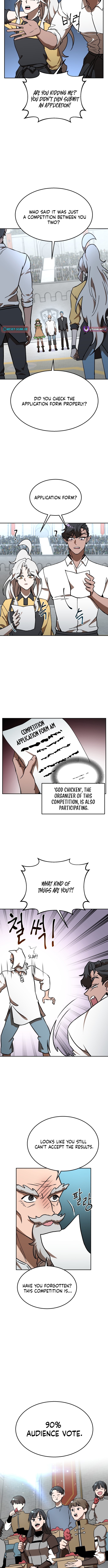 Read Charge! Yongma Chicken Manga Online