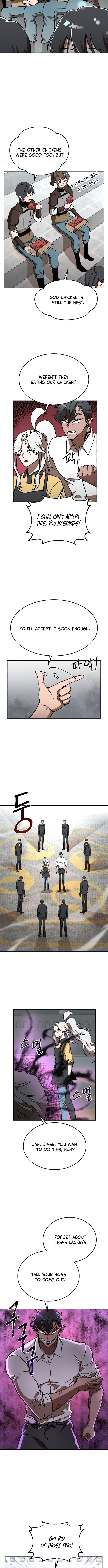 Read Charge! Yongma Chicken Manga Online