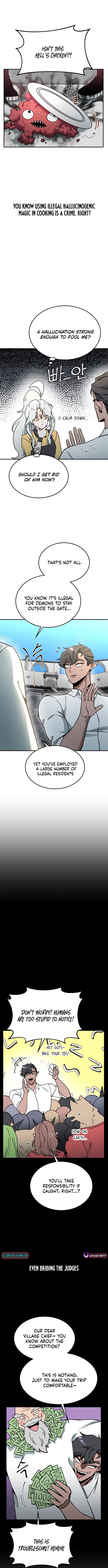 Read Charge! Yongma Chicken Manga Online