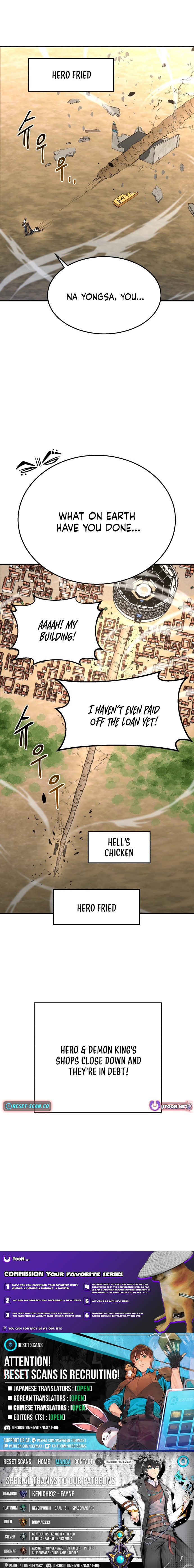 Read Charge! Yongma Chicken Manga Online