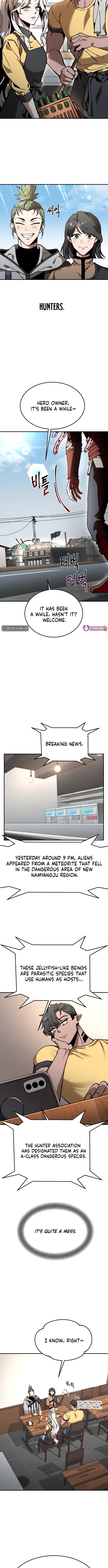 Read Charge! Yongma Chicken Manga Online
