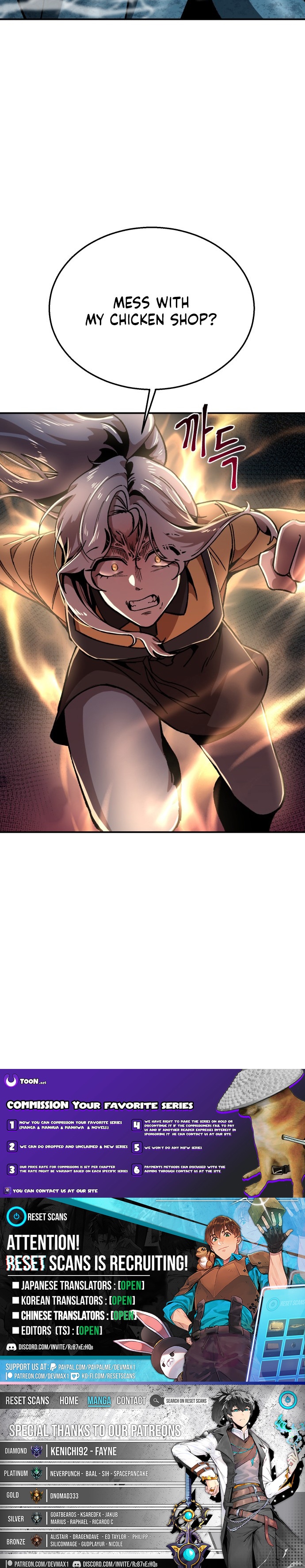 Read Charge! Yongma Chicken Manga Online