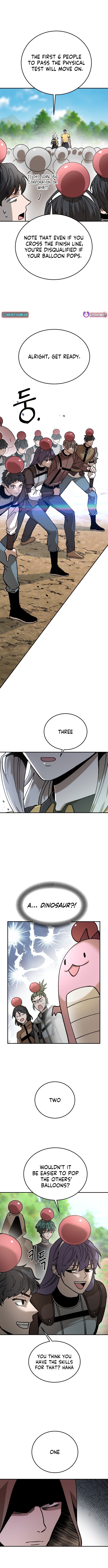 Read Charge! Yongma Chicken Manga Online