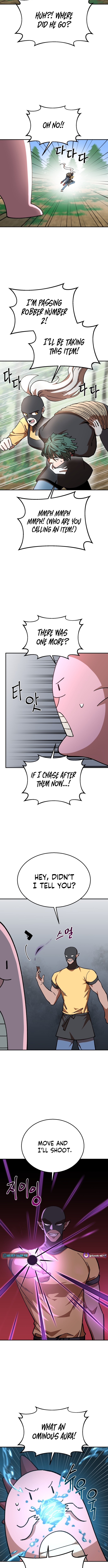 Read Charge! Yongma Chicken Manga Online