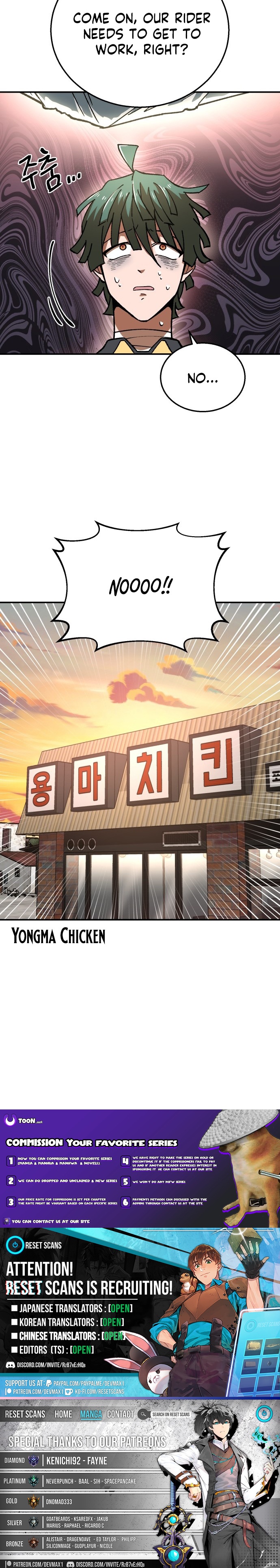 Read Charge! Yongma Chicken Manga Online