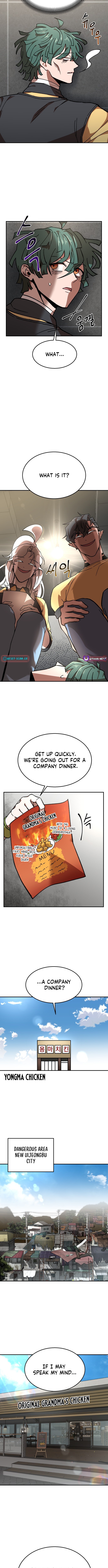 Read Charge! Yongma Chicken Manga Online