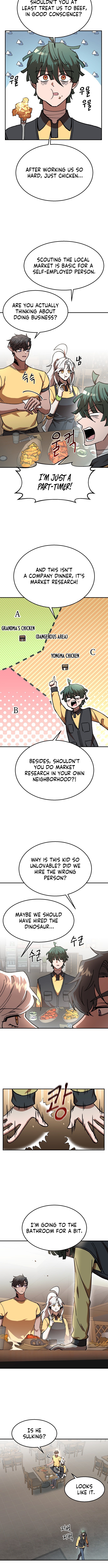 Read Charge! Yongma Chicken Manga Online