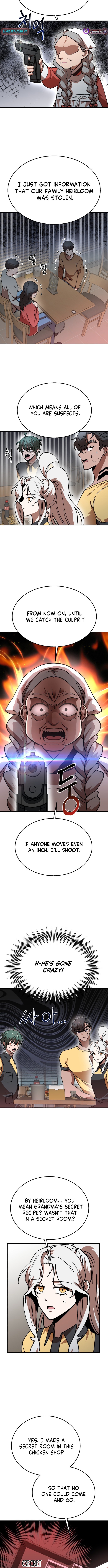 Read Charge! Yongma Chicken Manga Online