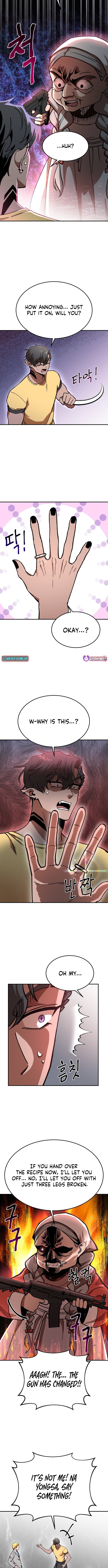 Read Charge! Yongma Chicken Manga Online