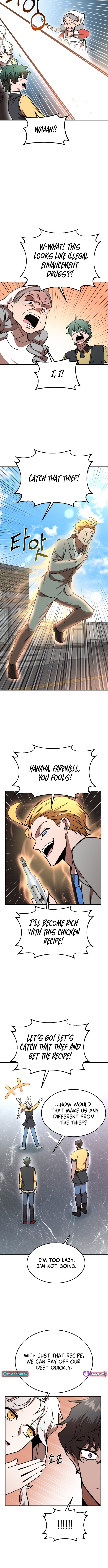 Read Charge! Yongma Chicken Manga Online