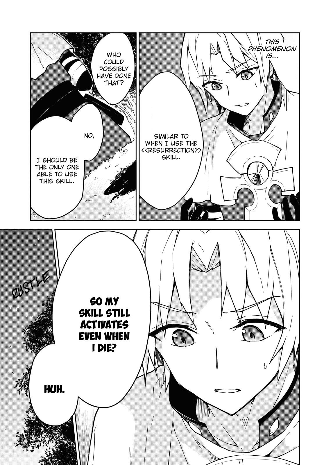 Read Cheat Skill _Shisha Sosei_ ga Kakusei Shite, Inishie no Maougun wo Fukkatsu Sasete Shimaimashita Manga Online
