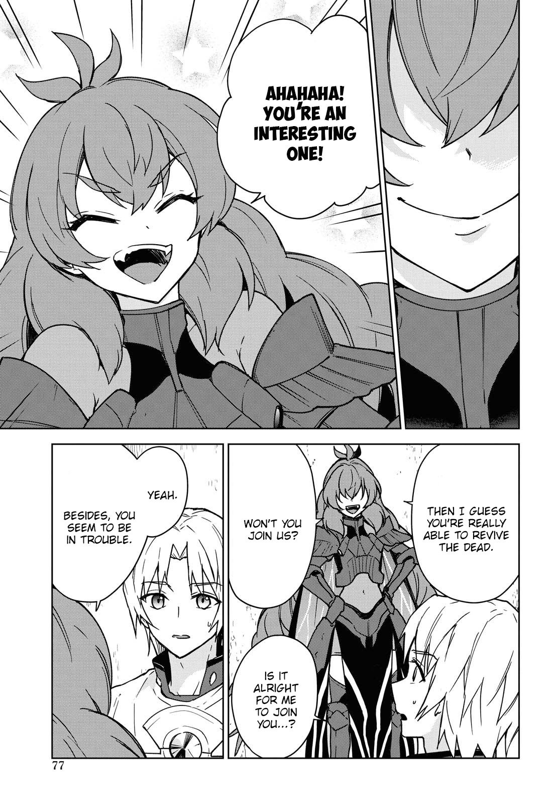 Read Cheat Skill _Shisha Sosei_ ga Kakusei Shite, Inishie no Maougun wo Fukkatsu Sasete Shimaimashita Manga Online