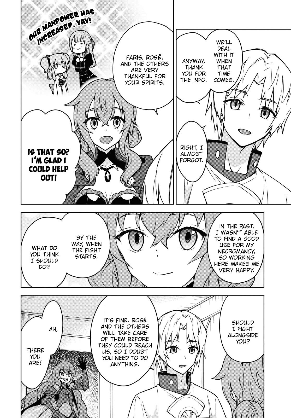 Read Cheat Skill _Shisha Sosei_ ga Kakusei Shite, Inishie no Maougun wo Fukkatsu Sasete Shimaimashita Manga Online