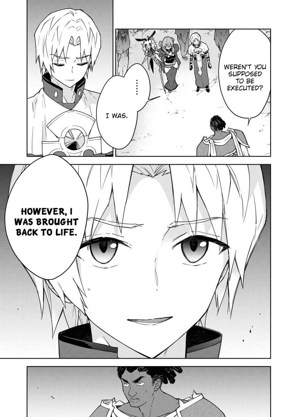 Read Cheat Skill _Shisha Sosei_ ga Kakusei Shite, Inishie no Maougun wo Fukkatsu Sasete Shimaimashita Manga Online