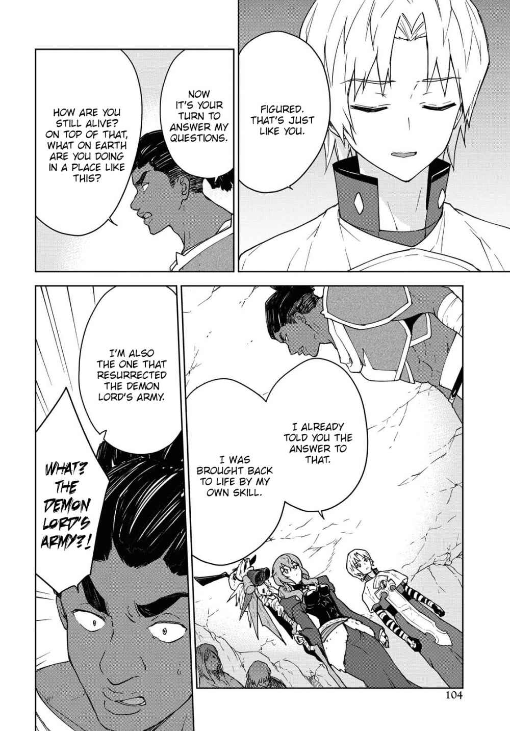 Read Cheat Skill _Shisha Sosei_ ga Kakusei Shite, Inishie no Maougun wo Fukkatsu Sasete Shimaimashita Manga Online