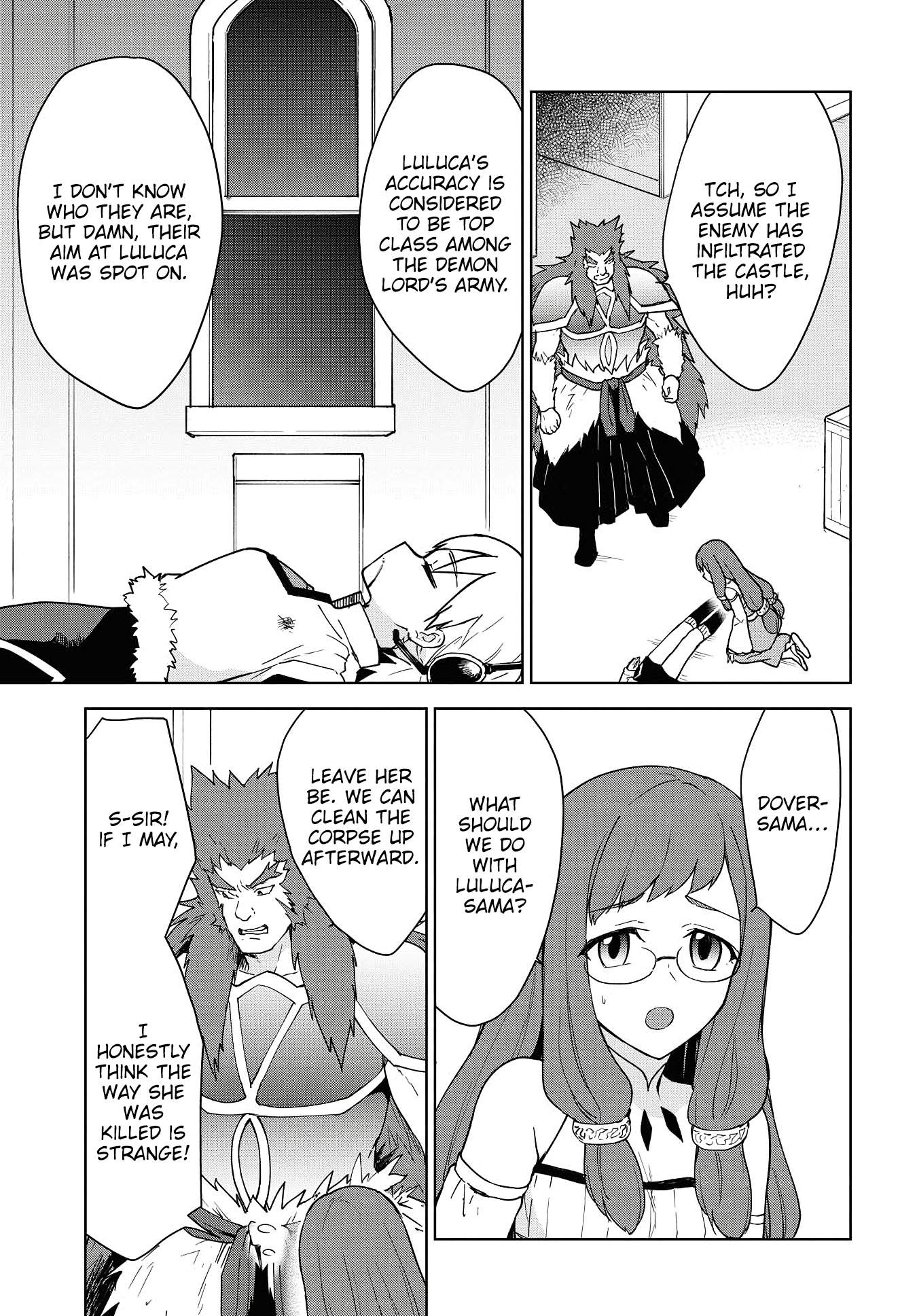 Read Cheat Skill _Shisha Sosei_ ga Kakusei Shite, Inishie no Maougun wo Fukkatsu Sasete Shimaimashita Manga Online