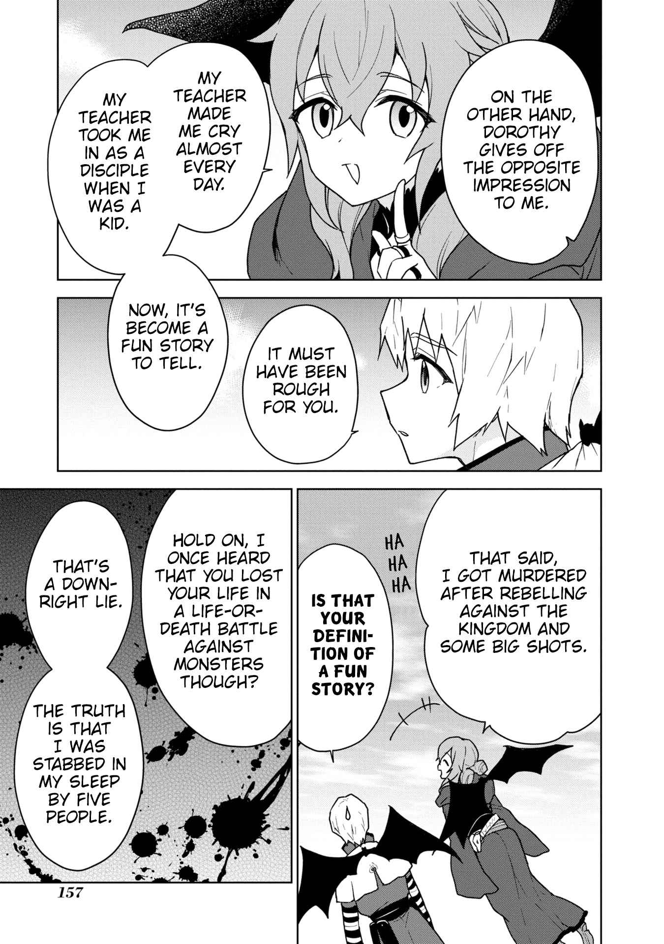 Read Cheat Skill _Shisha Sosei_ ga Kakusei Shite, Inishie no Maougun wo Fukkatsu Sasete Shimaimashita Manga Online
