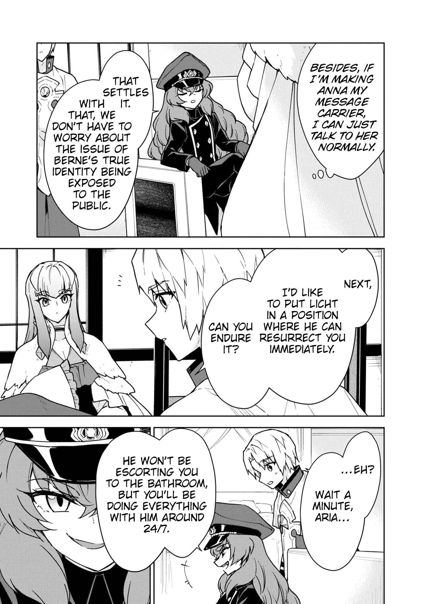 Read Cheat Skill _Shisha Sosei_ ga Kakusei Shite, Inishie no Maougun wo Fukkatsu Sasete Shimaimashita Manga Online