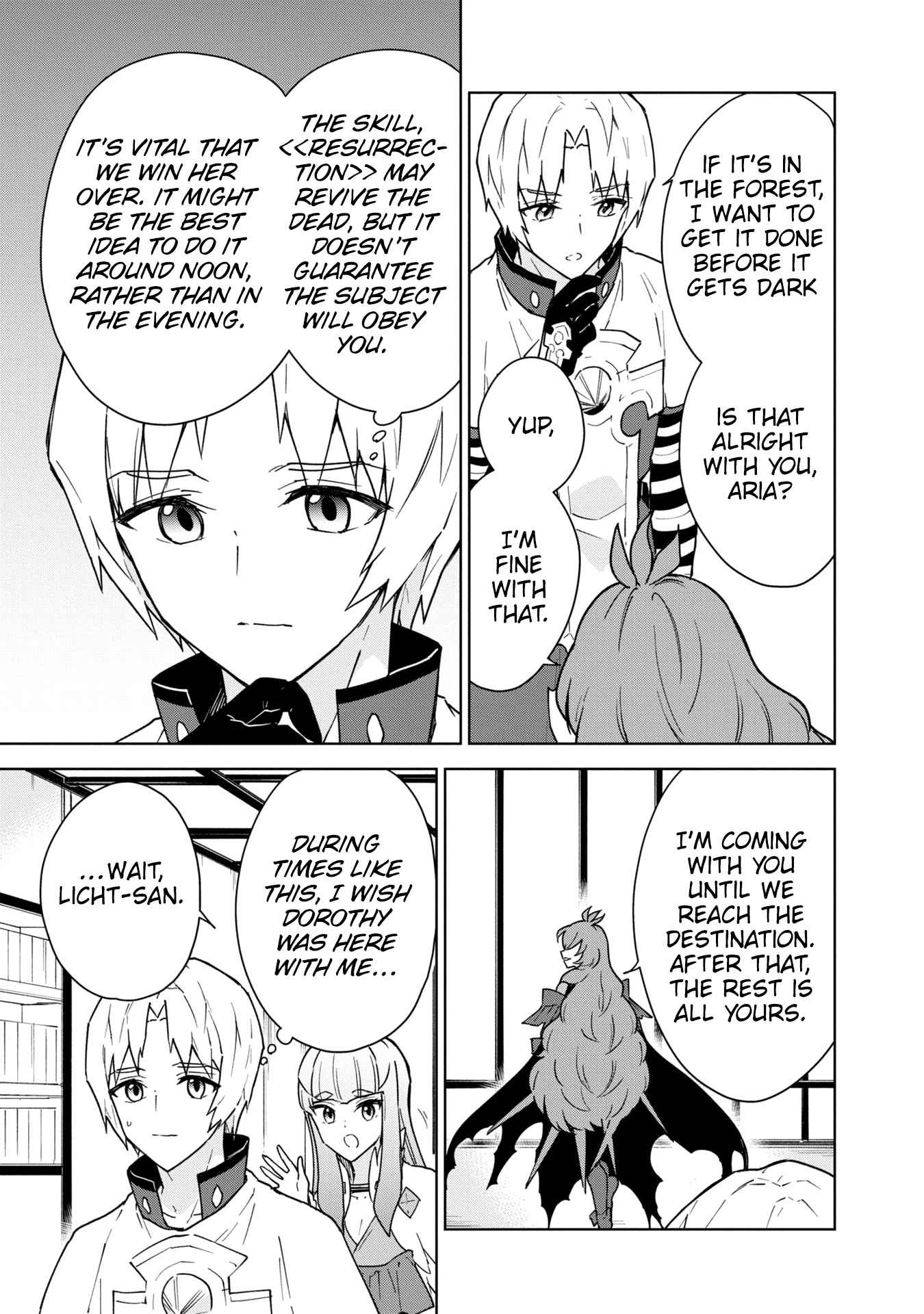 Read Cheat Skill _Shisha Sosei_ ga Kakusei Shite, Inishie no Maougun wo Fukkatsu Sasete Shimaimashita Manga Online