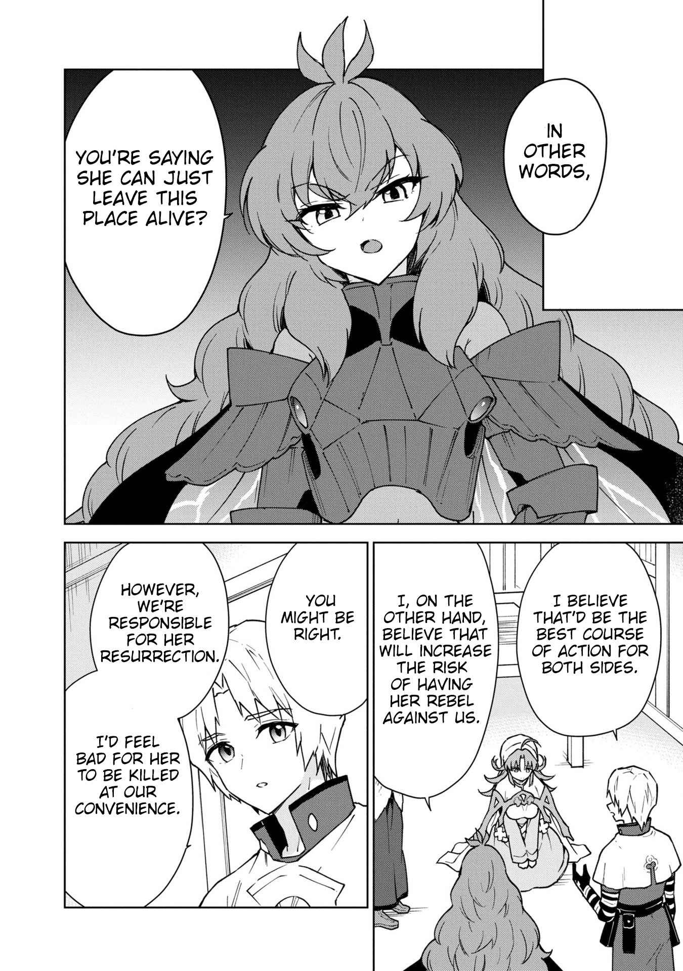 Read Cheat Skill _Shisha Sosei_ ga Kakusei Shite, Inishie no Maougun wo Fukkatsu Sasete Shimaimashita Manga Online