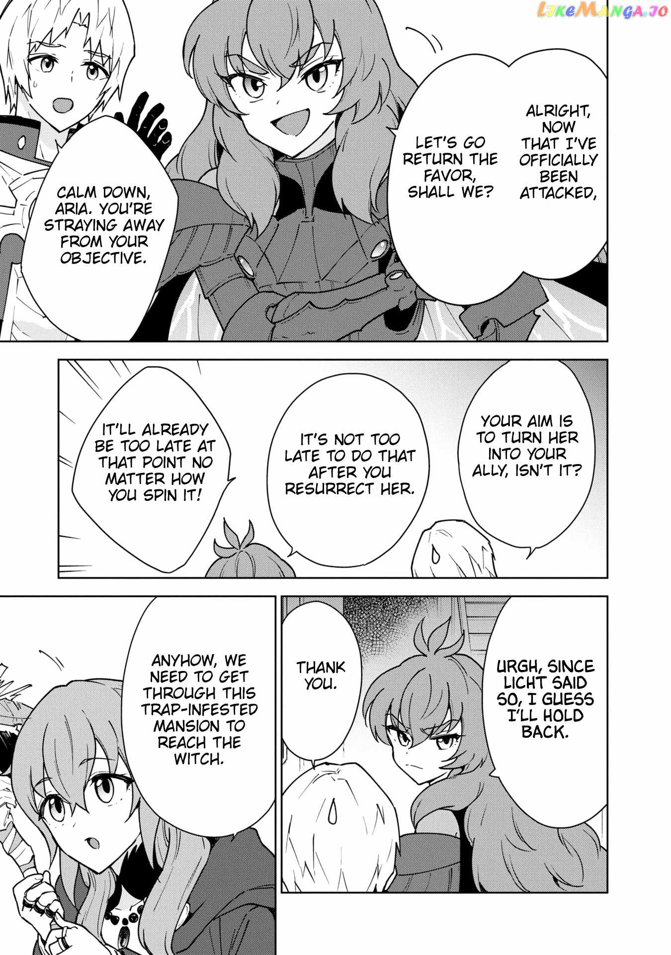 Read Cheat Skill _Shisha Sosei_ ga Kakusei Shite, Inishie no Maougun wo Fukkatsu Sasete Shimaimashita Manga Online