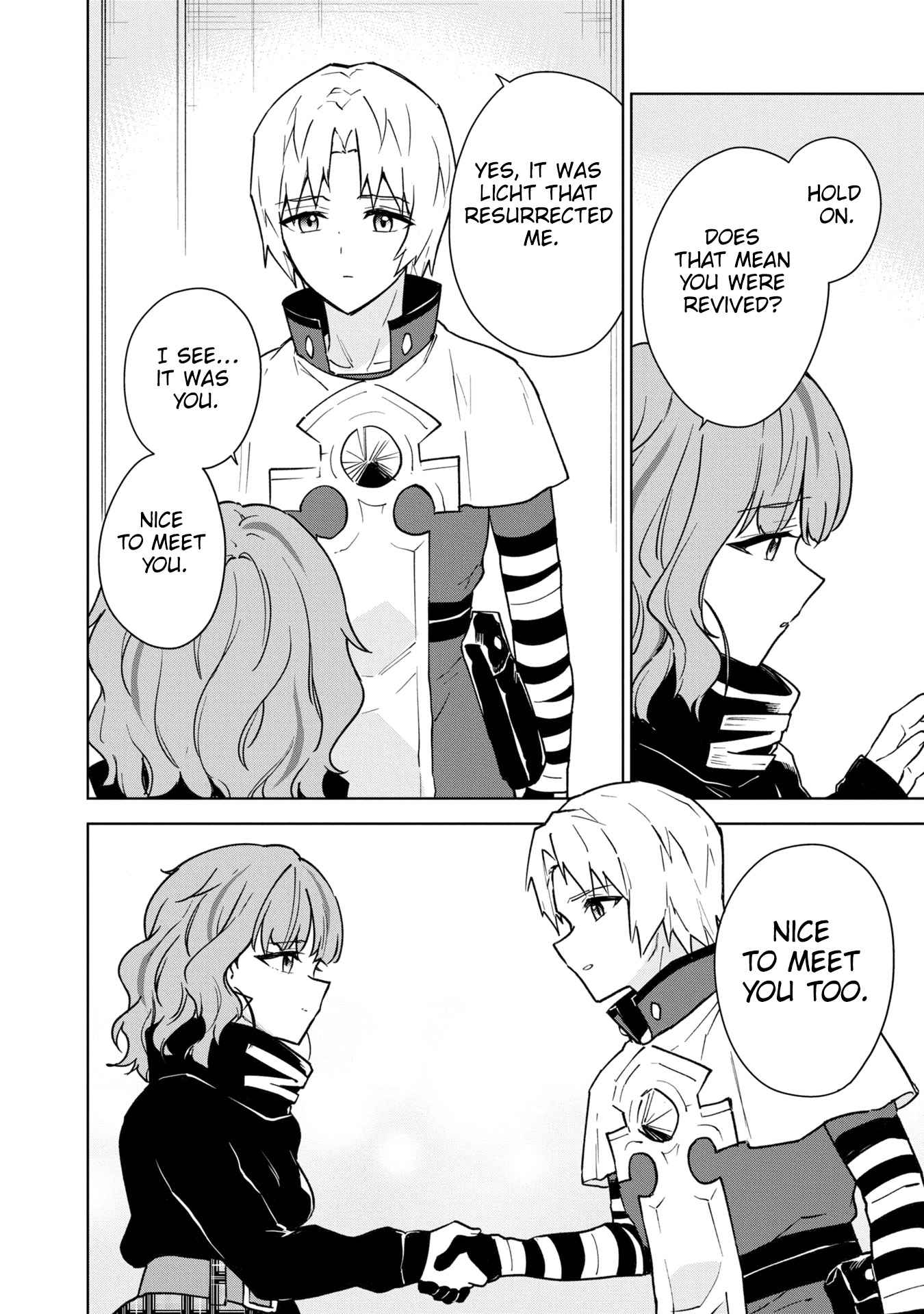 Read Cheat Skill _Shisha Sosei_ ga Kakusei Shite, Inishie no Maougun wo Fukkatsu Sasete Shimaimashita Manga Online
