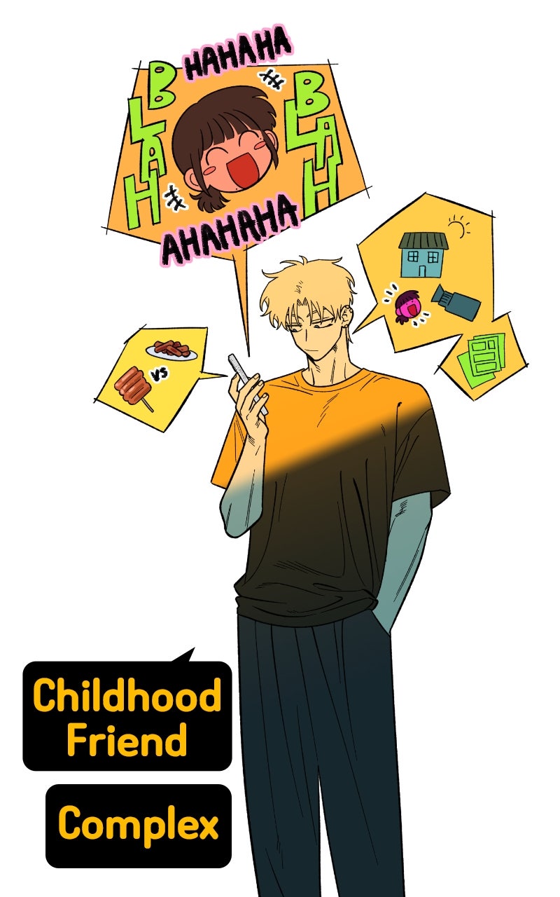 Read Childhood Friend Complex Manga Online