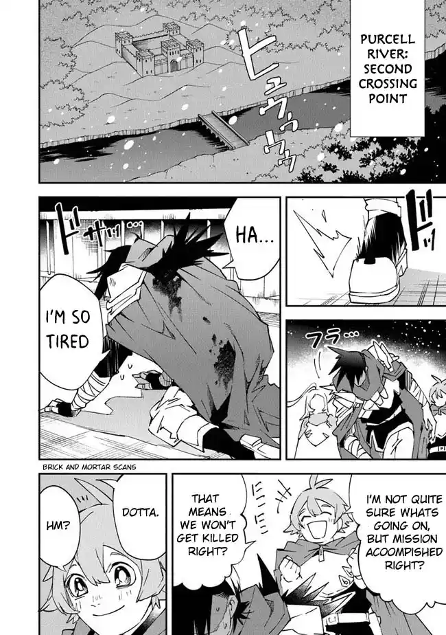 Read Choubatsu Yuusha 9004-tai Keimu Kiroku Manga Online