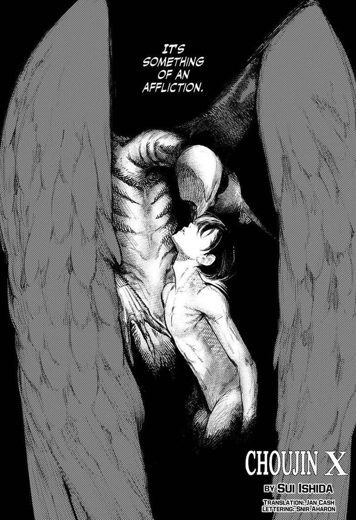 Read Choujin X Manga Online