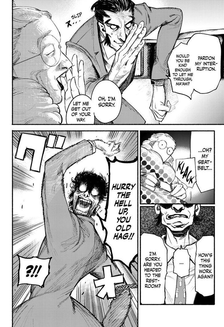 Read Choujin X Manga Online