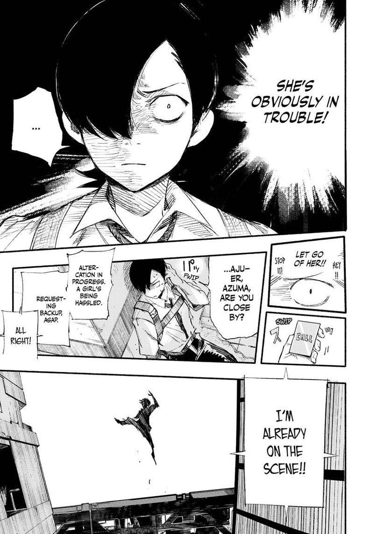 Read Choujin X Manga Online