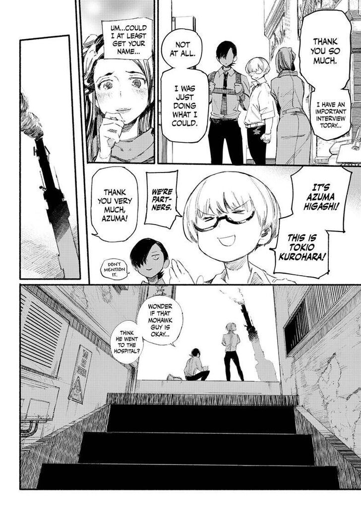 Read Choujin X Manga Online