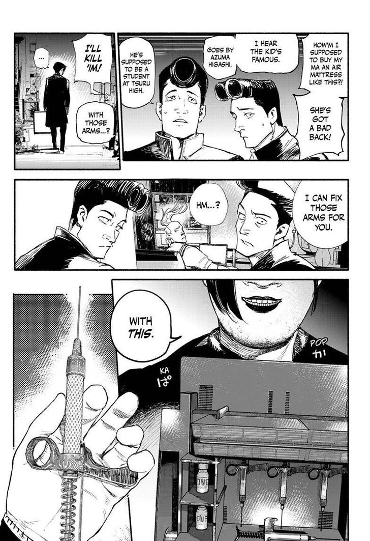 Read Choujin X Manga Online