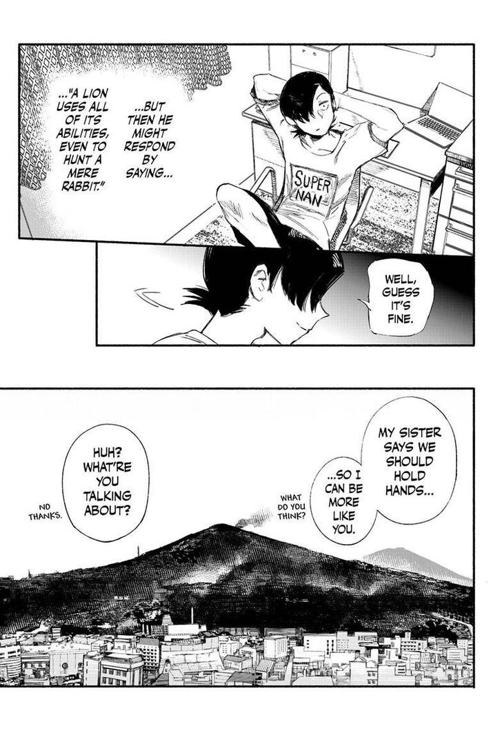 Read Choujin X Manga Online