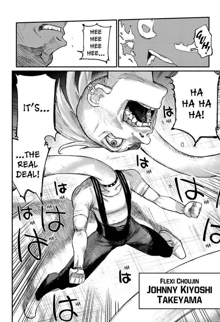 Read Choujin X Manga Online