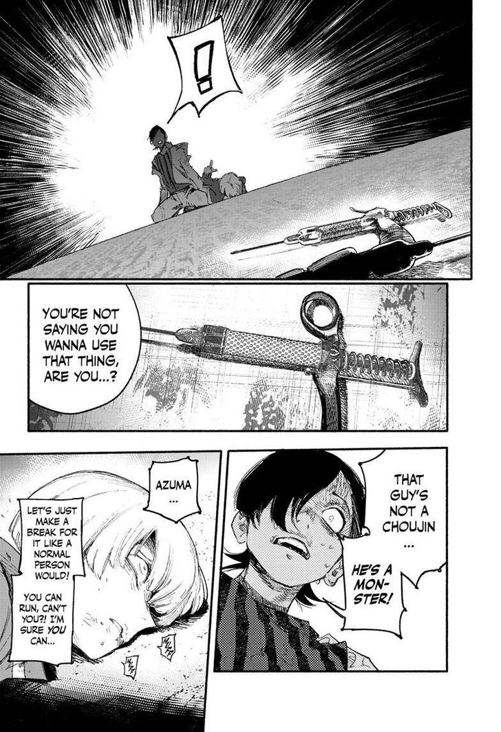 Read Choujin X Manga Online