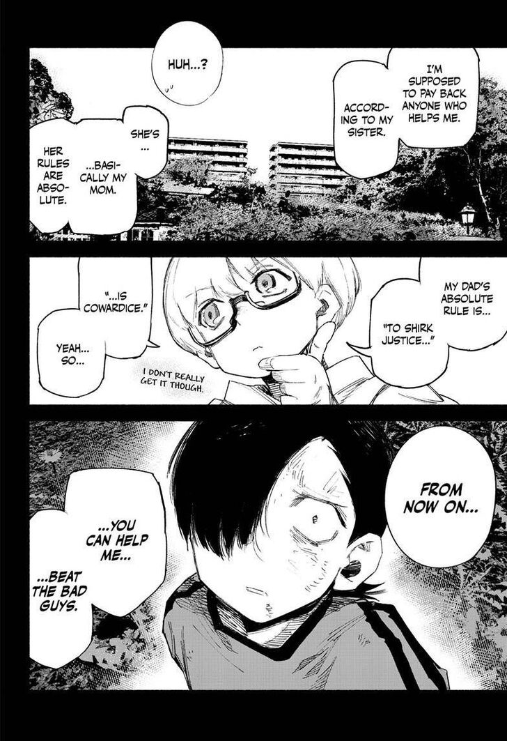 Read Choujin X Manga Online