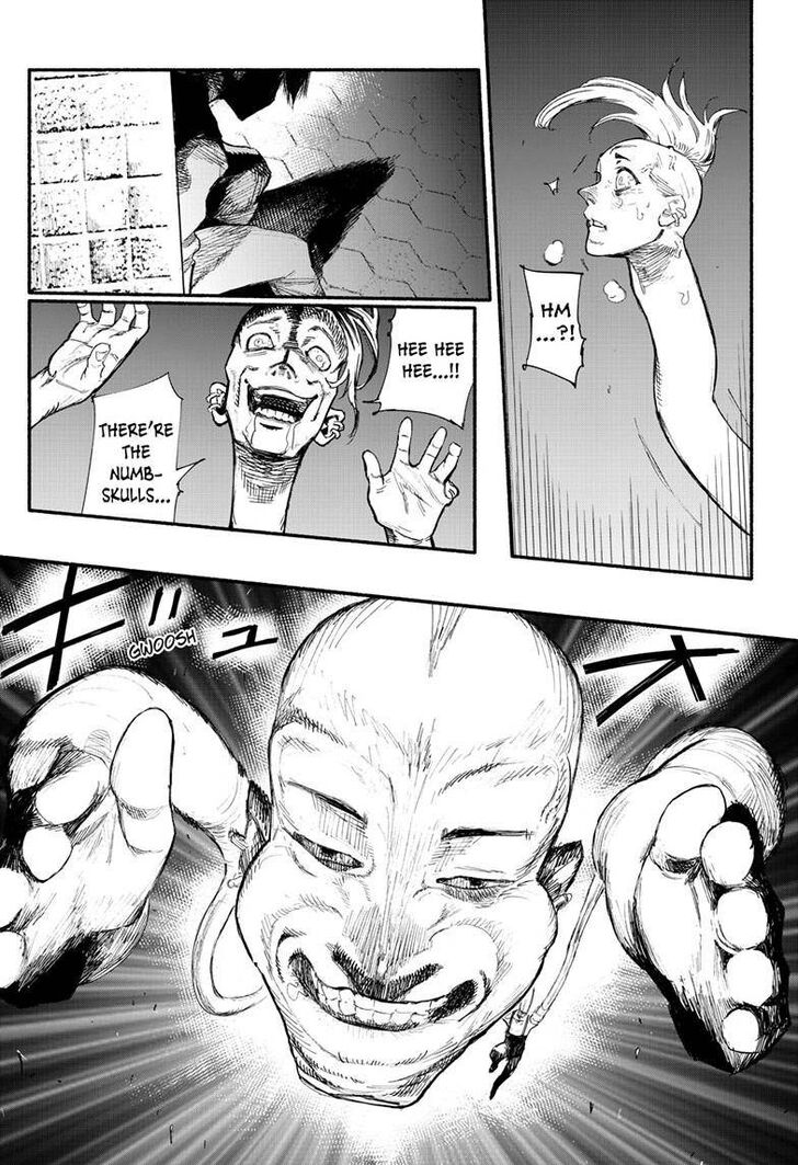 Read Choujin X Manga Online
