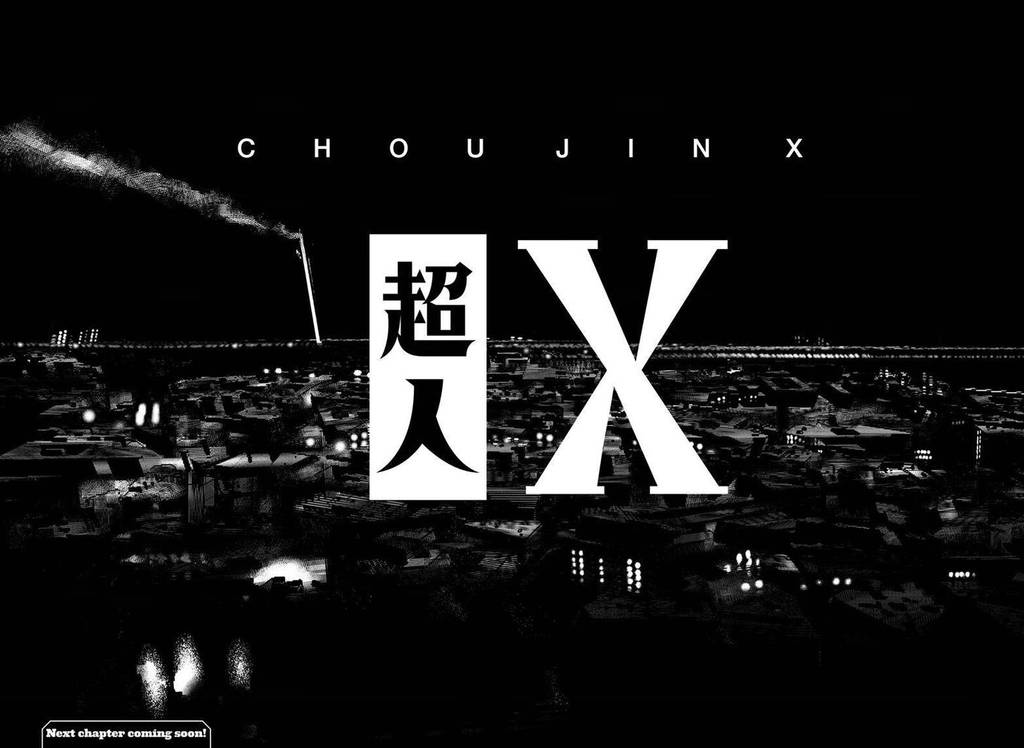 Read Choujin X Manga Online