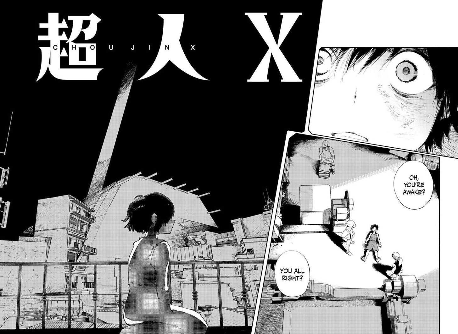 Read Choujin X Manga Online