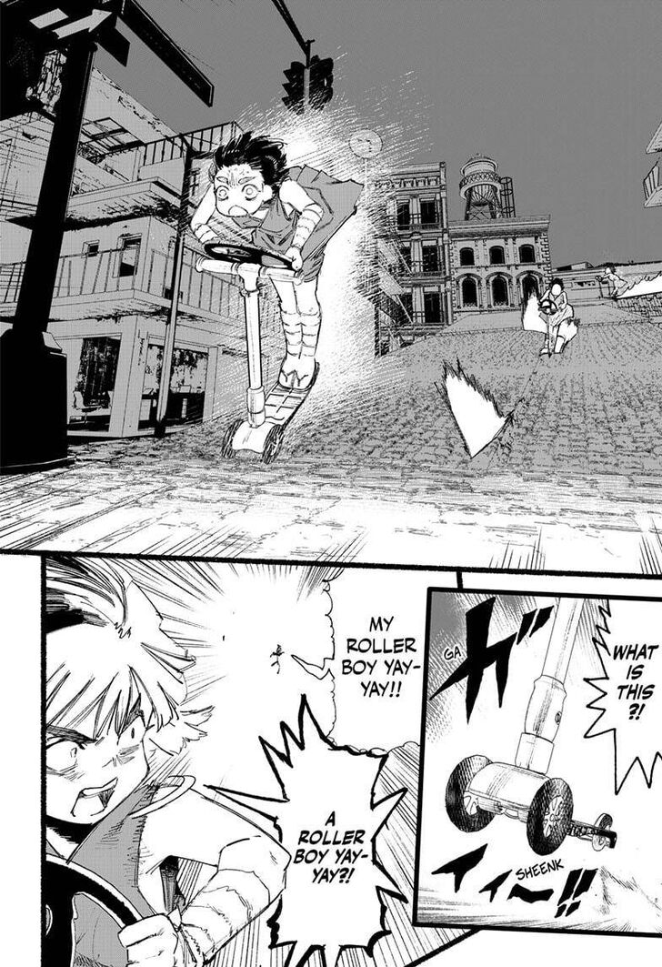 Read Choujin X Manga Online