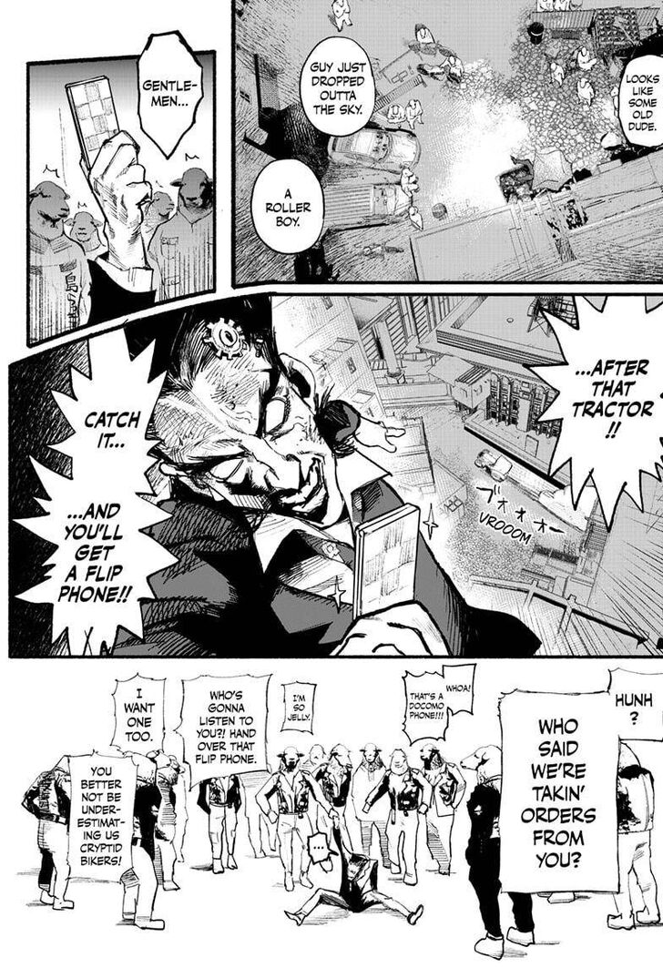 Read Choujin X Manga Online